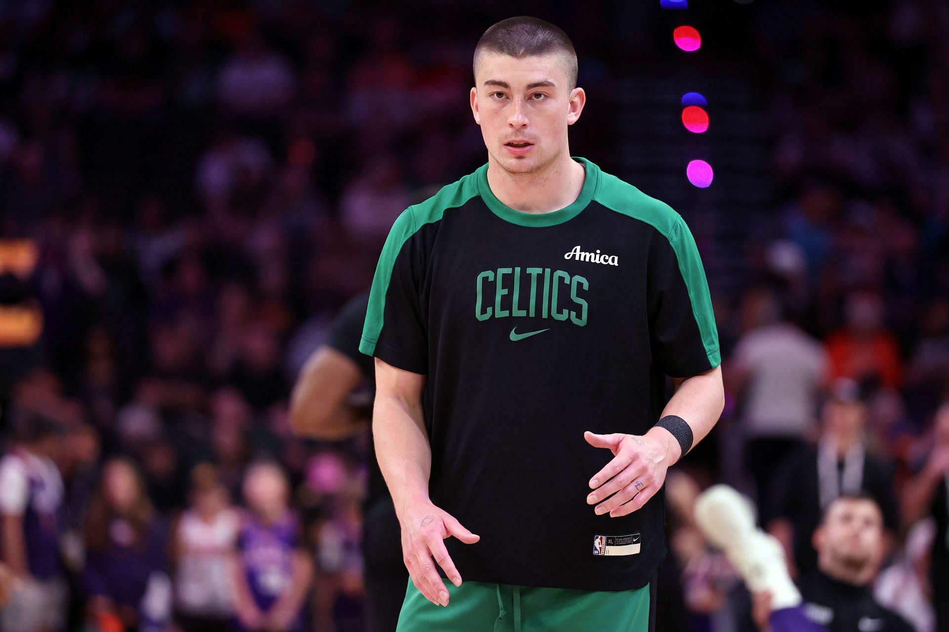 Payton Pritchard Family